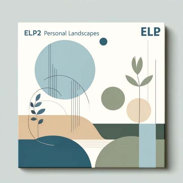 Cover art for Personal Landscapes